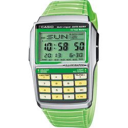 Reloj Casio Digital Hombre Data Bank Calculadora DBC-32C-3BEF