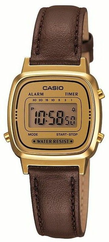 Reloj Casio Digital Mujer LA670WEGL-9EF