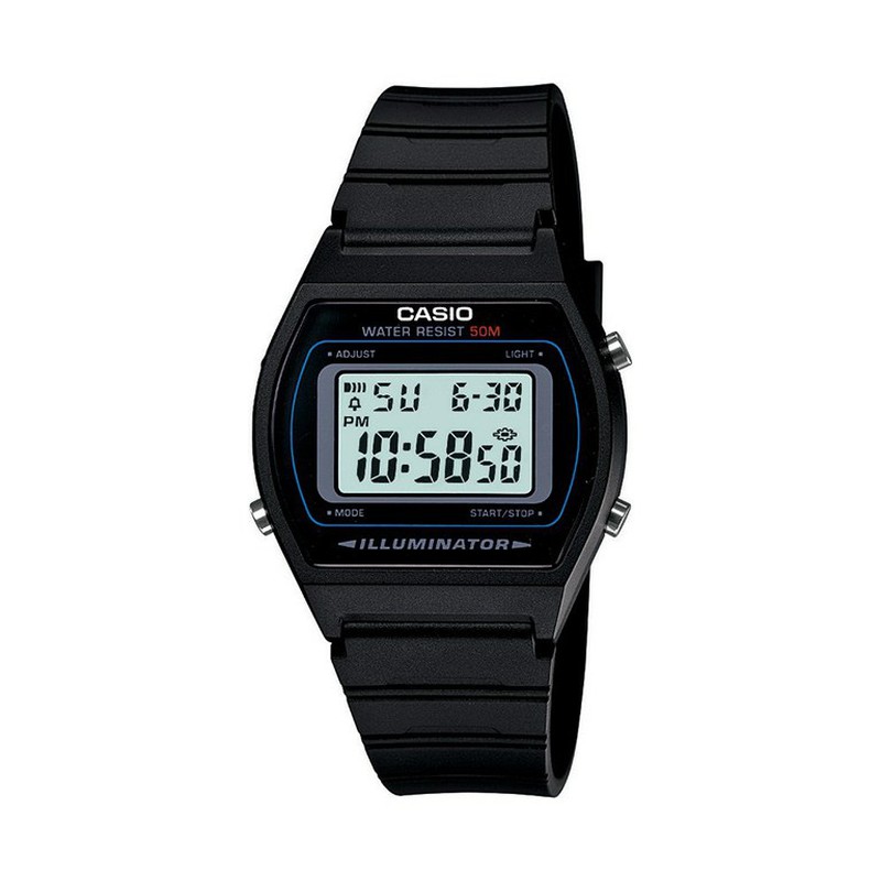 Reloj Casio Hombre A168WEGB-1BEF Negro Dorado — Joyeriacanovas