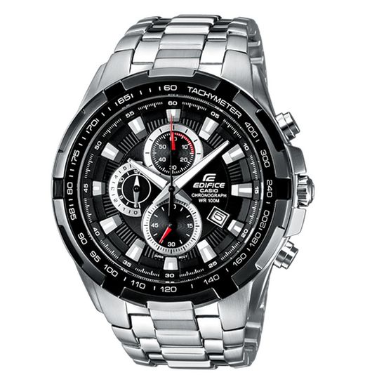 Relógio de aço Casio Edifice EF-539D-1AVEF