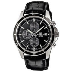 Reloj Casio Edifice EFR-526L-1AVUEF Piel Negra