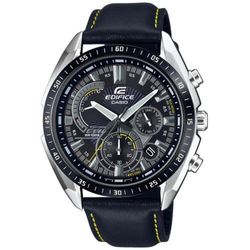 Reloj Casio Edifice EFR-570BL-1AVUEF Piel Negro