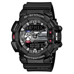 Reloj Casio G-Shock Bluetooth Negro GBA-400-1AER