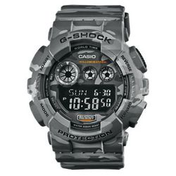 Reloj Casio G-Shock Camuflaje Gris GD-120CM-8ER