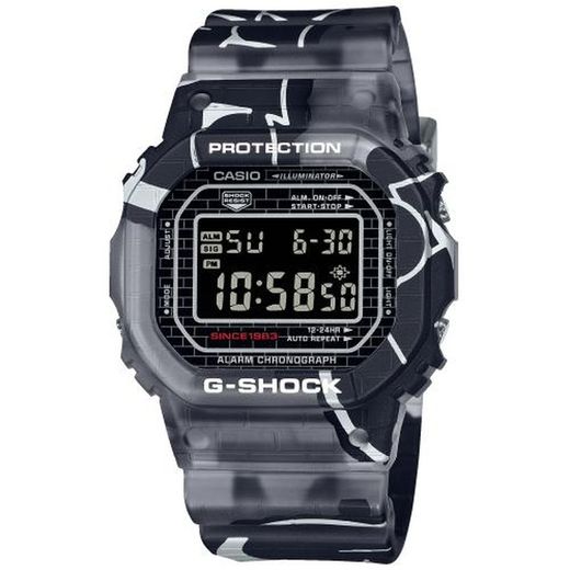 Reloj Casio G-Shock DW-5000SS-1ER Sport Gris Graffiti
