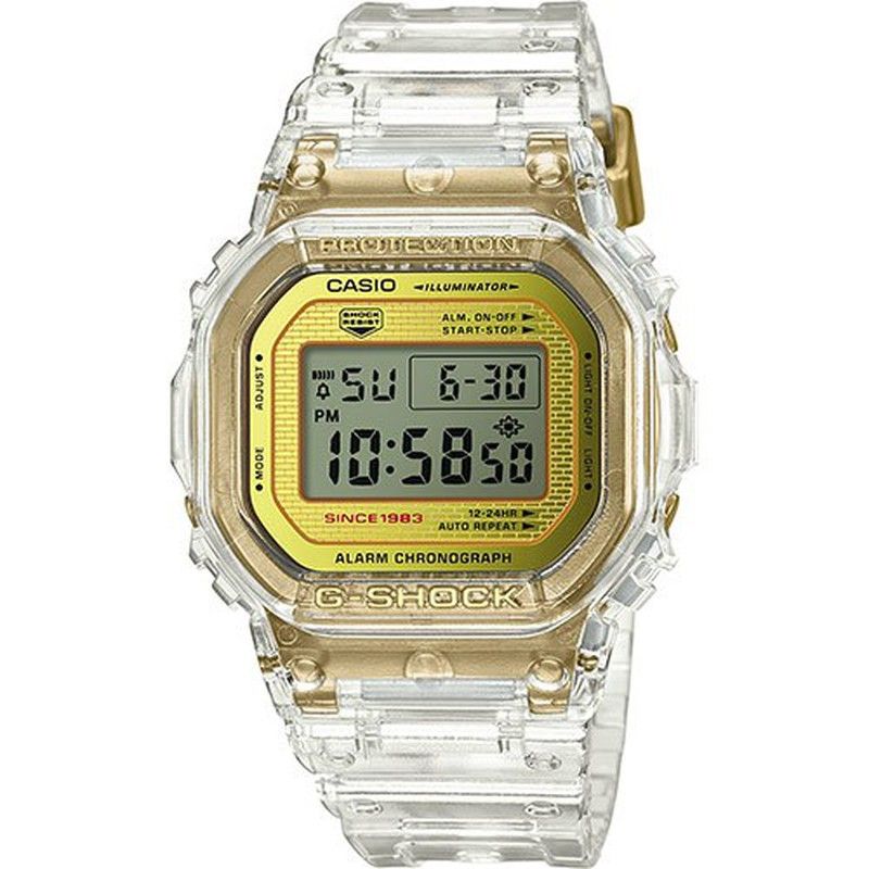 Shock Dw Montre Casio Transparente Montre Transparente Casio G
