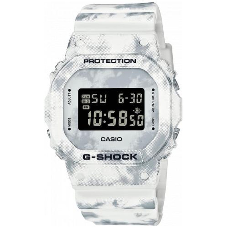 maak een foto ventilatie Moreel onderwijs Casio G-Shock DW-5600GC-7ER Sport Wit horloge — Joyeriacanovas