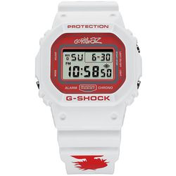 Reloj Casio G-Shock DW-5600GRLZN-7ER Gorillaz Blanco