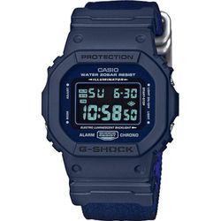 Reloj Casio G-Shock DW-5600LU-2ER Azul Tela
