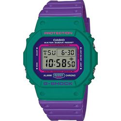 Casio G-Shock DW-5600TB-6ER Lila Verde Watch — Joyeriacanovas