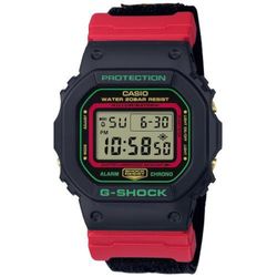 Montre Casio G-Shock DW-5600THC-1ER Numérique Rouge Noir
