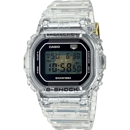 Relógio esportivo transparente Casio G-Shock DWE-5640RX-7AER