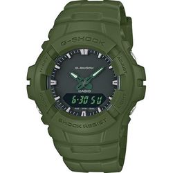 Reloj Casio G-Shock G-100CU-3AER Verde Militar