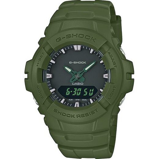 Reloj Casio G-Shock G-100CU-3AER Verde Militar