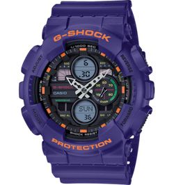 Reloj Casio G-Shock GA-140-6AER Sport Lila