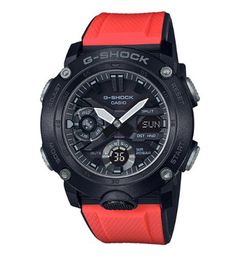 Reloj Casio G-Shock GA-2000E-4ER Rojo Edición Limitada