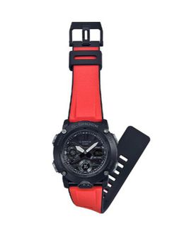 Reloj Casio G-Shock GA-2000E-4ER Rojo Edición Limitada