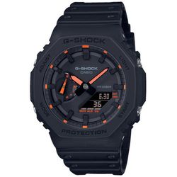 Casio G-Shock GA-2100-1A4ER Sport Zwart Horloge