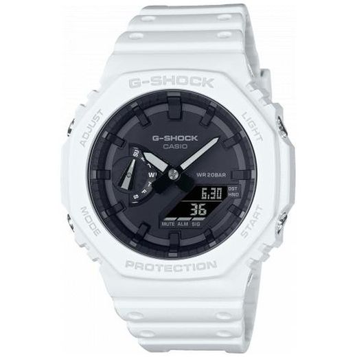 Casio G-Shock GA-2100-7AER Sport White Relógio