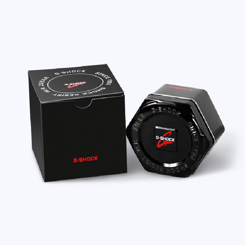 Reloj Casio G-Shock GA-2100HT-1ADR Sport Negro Blanco — Joyeriacanovas