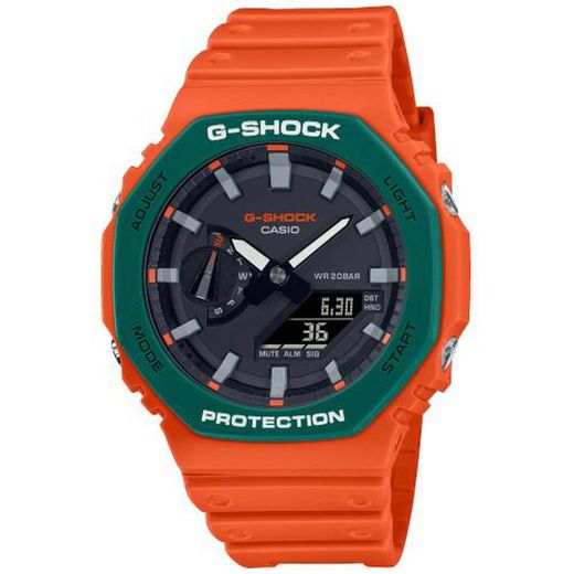 Casio G-Shock GA-2110SC-4AER Sport Orange Watch