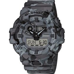 Reloj Casio G-Shock GA-700CM-8AER Camuflaje Gris
