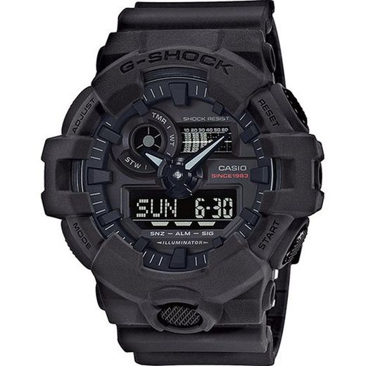 Zegarek Casio G-Shock GA-735A-1AER BIG BANG BLACK