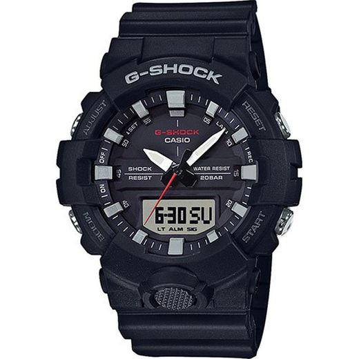 Montre Casio G-Shock GA-800-1AER noire