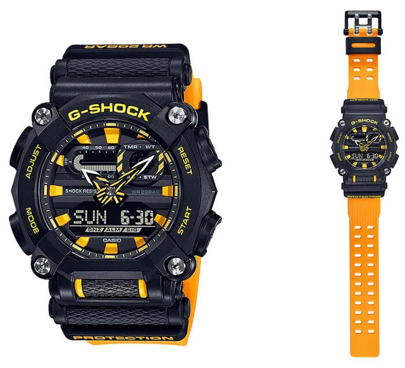 Casio G-Shock GA-900-1A9ER Sport Yellow Watch