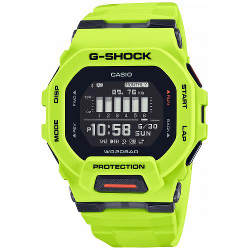 Ondergedompeld Makkelijk te gebeuren Enten Casio G-Shock GBD-200-9ER Sport Groen Horloge — Joyeriacanovas