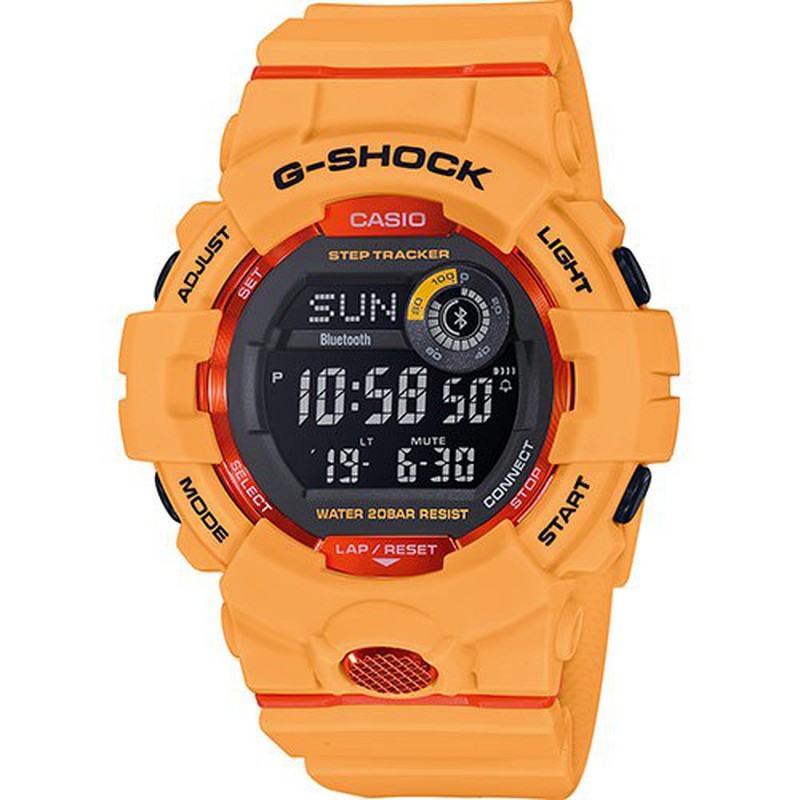 Reloj Casio G-shock en color naranja