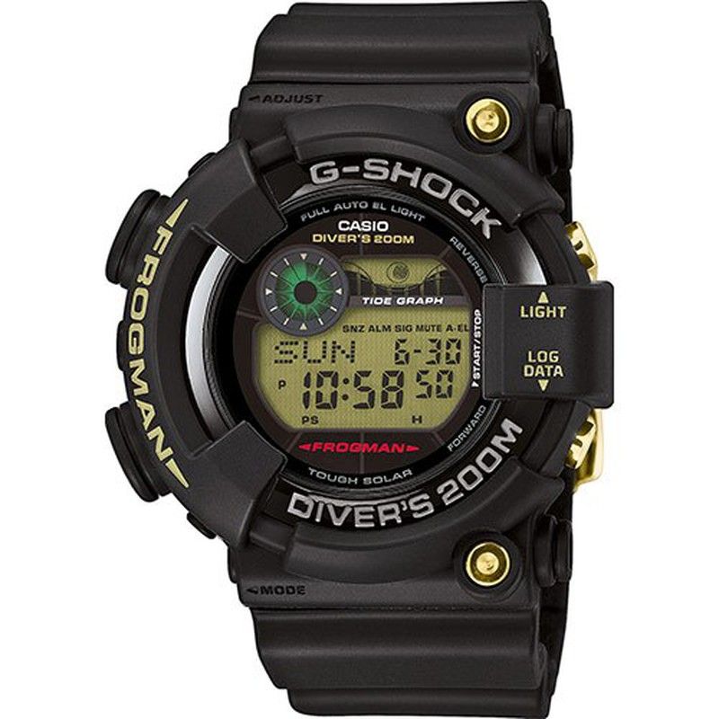 Casio G-Shock GF-8235D-1BER Black Frogman Watch — Joyeriacanovas