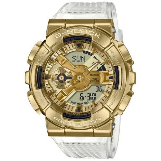 Relógio transparente esporte Casio G-Shock GM-110SG-9AER