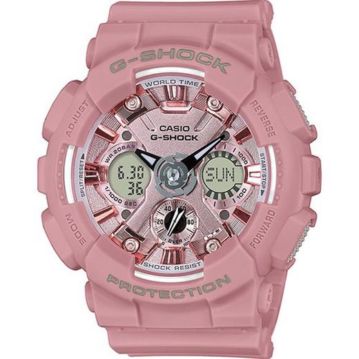 Casio G-Shock GMA-S120DP-4AER Roze horloge