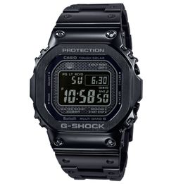 Zegarek Casio G-Shock GMW-B5000GD-1ER Stalowy Czarny