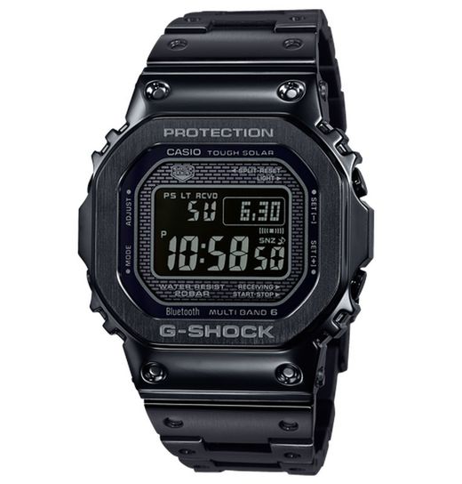 Zegarek Casio G-Shock GMW-B5000GD-1ER Stalowy Czarny