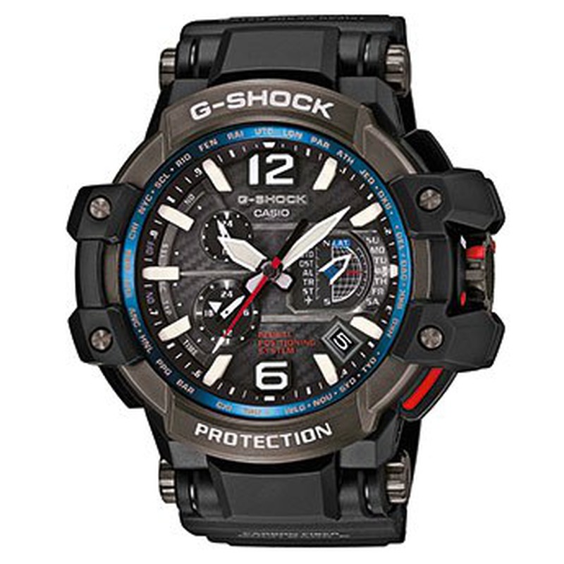 Casio G-Shock GPW-1000-1AER Gravitymaster GPS Black Watch