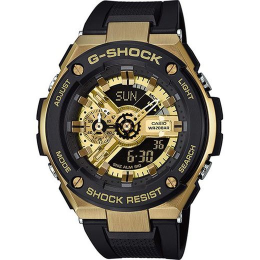 Casio G-Shock GST-400G-1A9ER Dorado Steel Watch