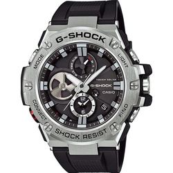 Reloj G-Shock Casio GST-B100-1AER Sport Negro Solar