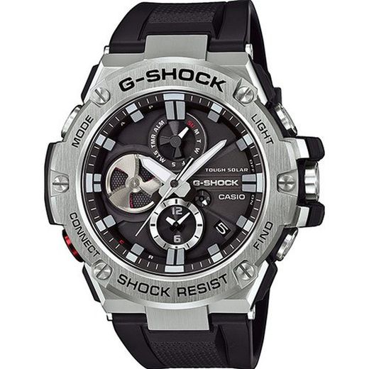 Reloj G-Shock Casio GST-B100-1AER Sport Negro Solar