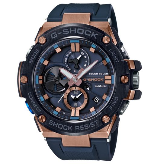 Casio G-Shock GST-B100G-2AER Steel Watch