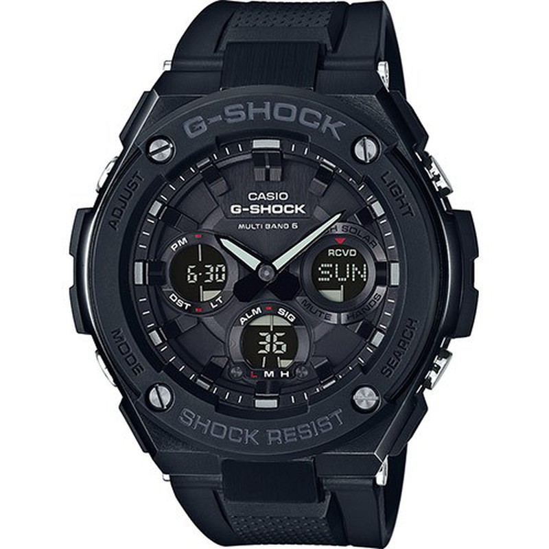 Reloj Casio G-Shock GST-W100G-1BER Negro G-Steel — Joyeriacanovas