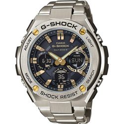 Casio G-Shock GST-W110D-1A9ER Stalen G-Steel horloge