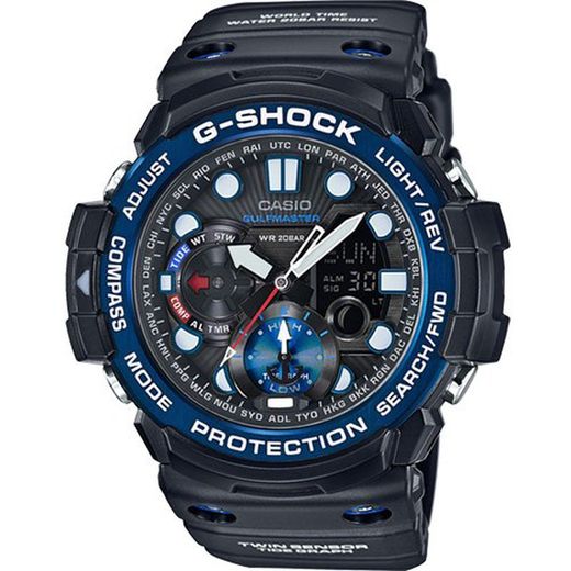 Casio G-Shock Gulfmaster GN-1000B-1AER Blue Black Watch