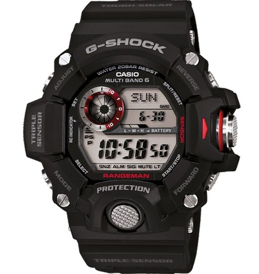 Reloj Casio G-Shock GW-9400-1ER Rangeman Negro