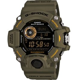 Casio G-Shock GW-9400-3ER Rangeman Green Watch