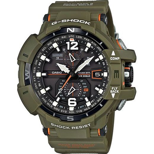 Montre Casio G-Shock GW-A1100KH-3AER vert militaire