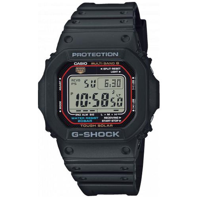 Reloj Hombre Casio GLX-5600RT-9ER G-Shock Digital Caja y Correa Amarillo