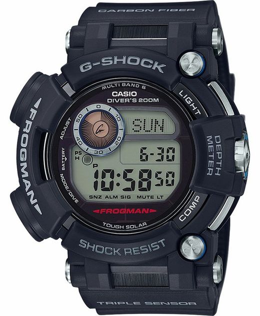 Casio G-Shock GWF-D1000-1ER Frogman Uhr