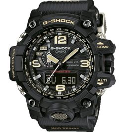 Casio G-Shock GWG-1000-1AER Zwart Mudmaster horloge